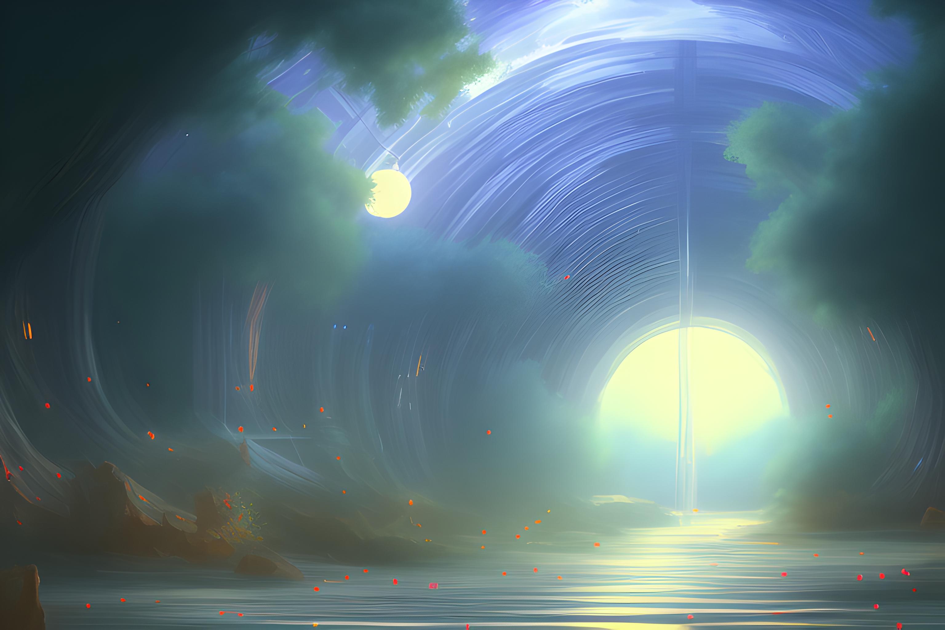 哆啦a梦水母之夜
